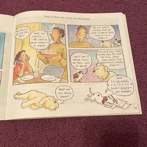 Eileen Christelow Vote Book - Picture 4 of 7